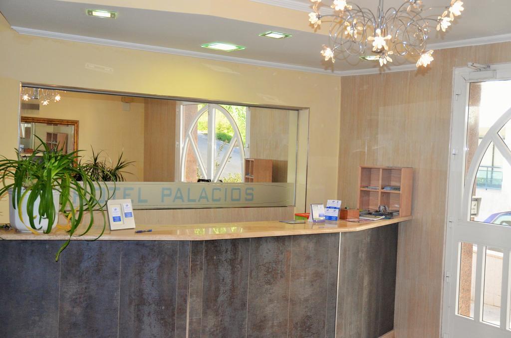 Hotel Palacios Sanxenxo Buitenkant foto