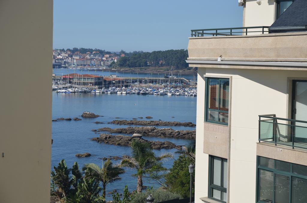 Hotel Palacios Sanxenxo Buitenkant foto