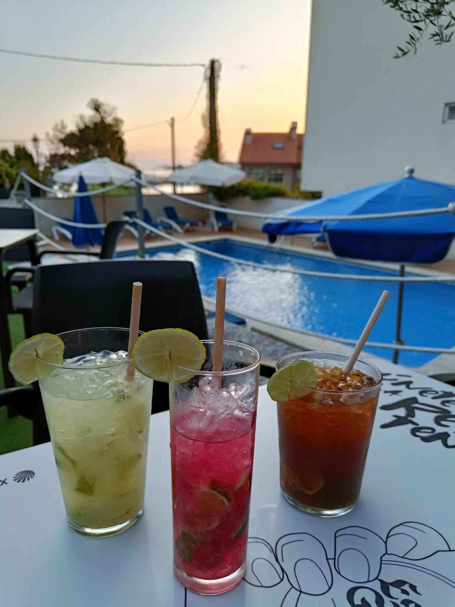 Hotel Palacios Sanxenxo Buitenkant foto