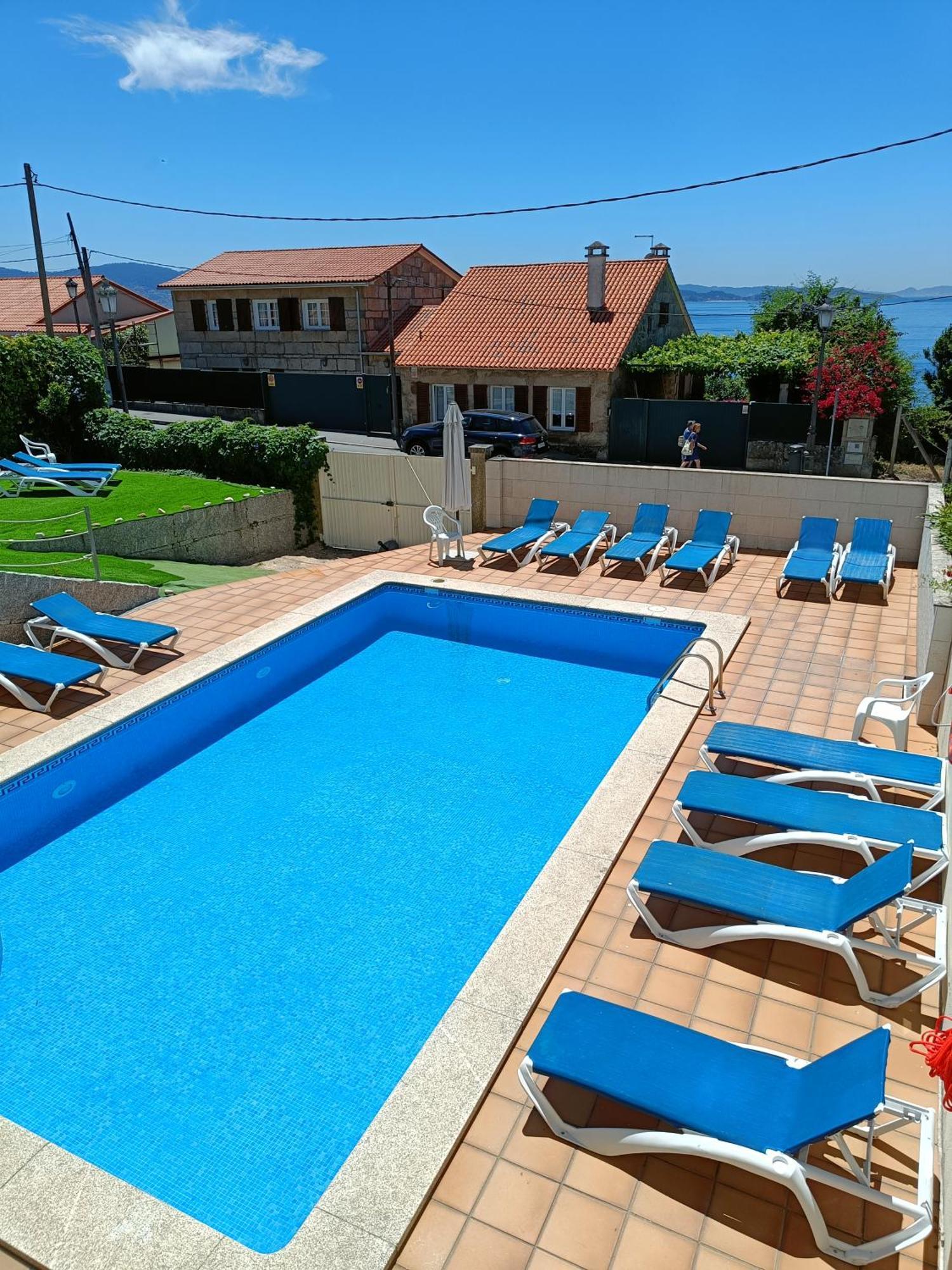 Hotel Palacios Sanxenxo Buitenkant foto