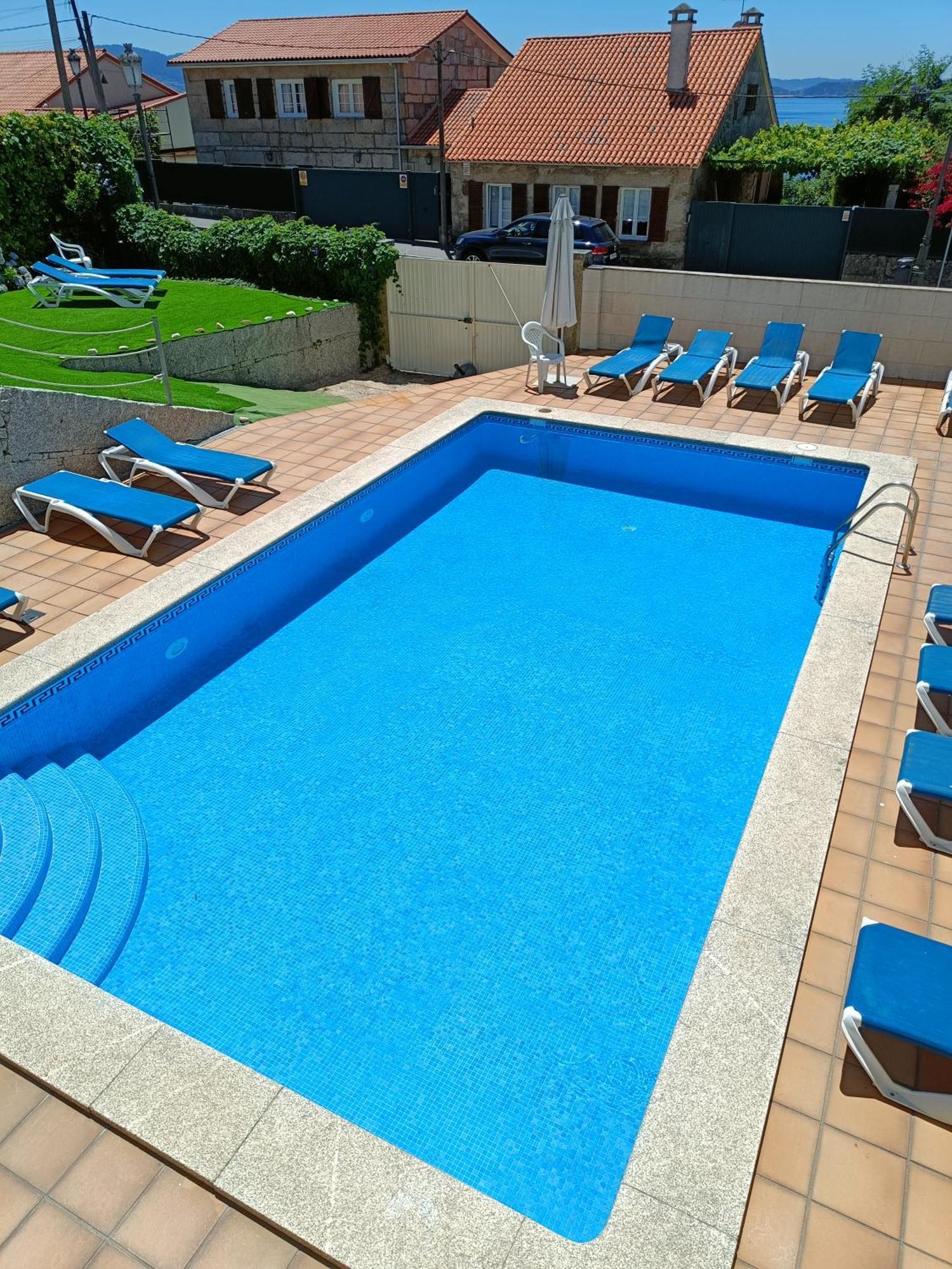 Hotel Palacios Sanxenxo Buitenkant foto