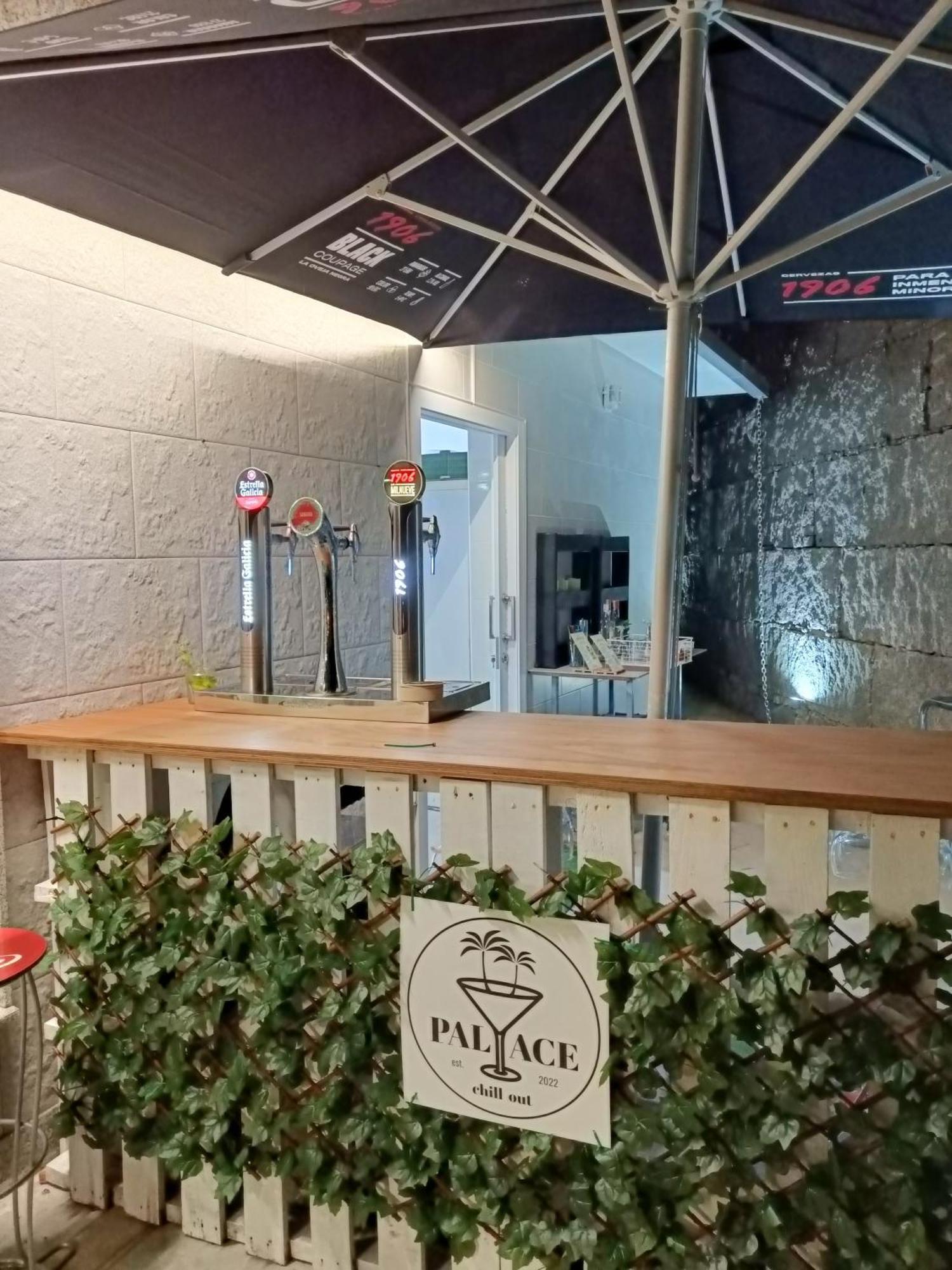 Hotel Palacios Sanxenxo Buitenkant foto