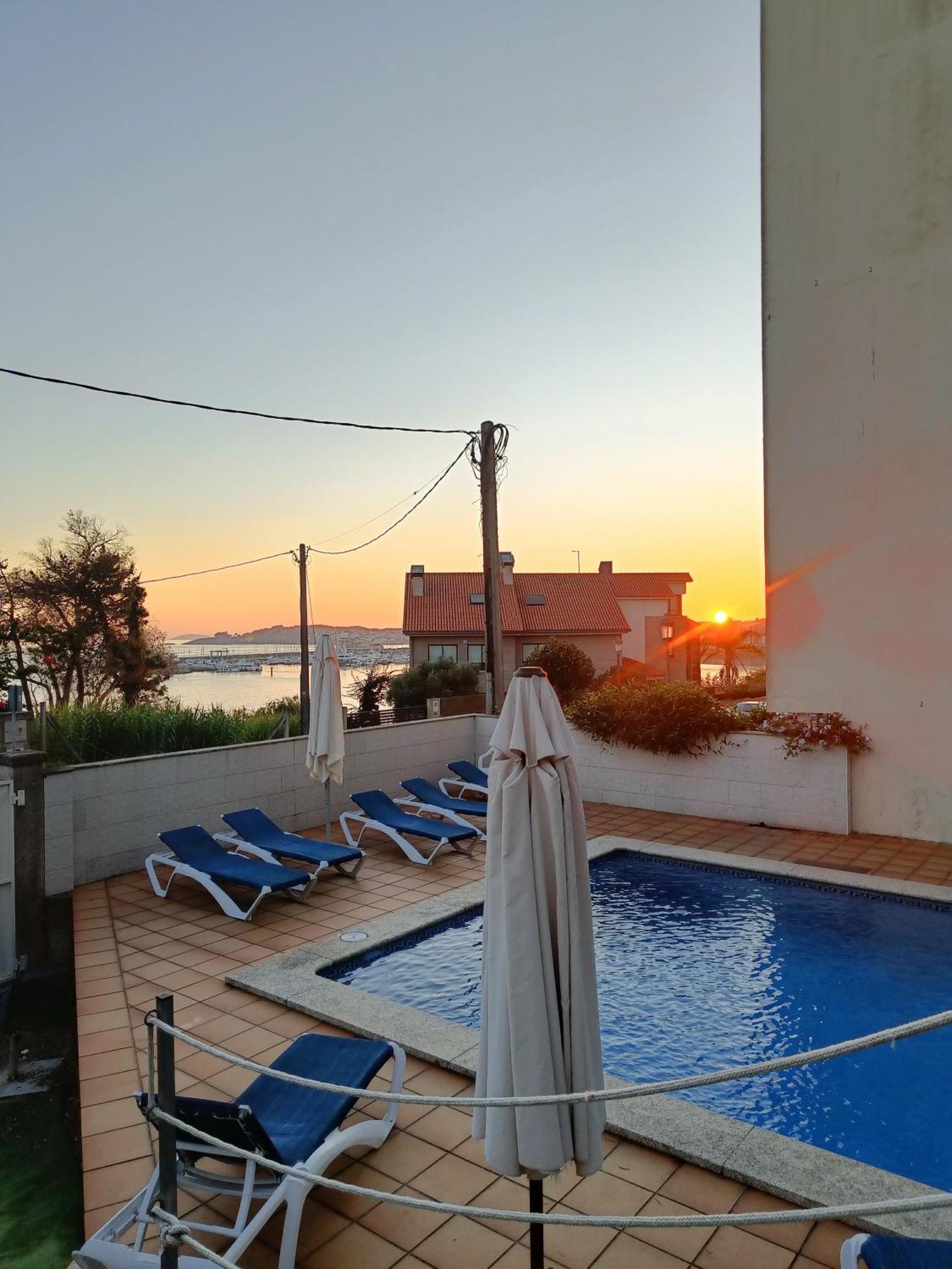 Hotel Palacios Sanxenxo Buitenkant foto
