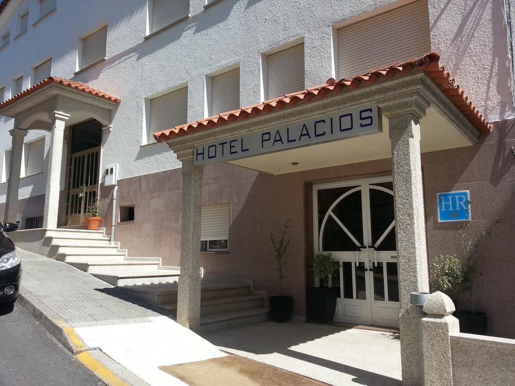 Hotel Palacios Sanxenxo Buitenkant foto