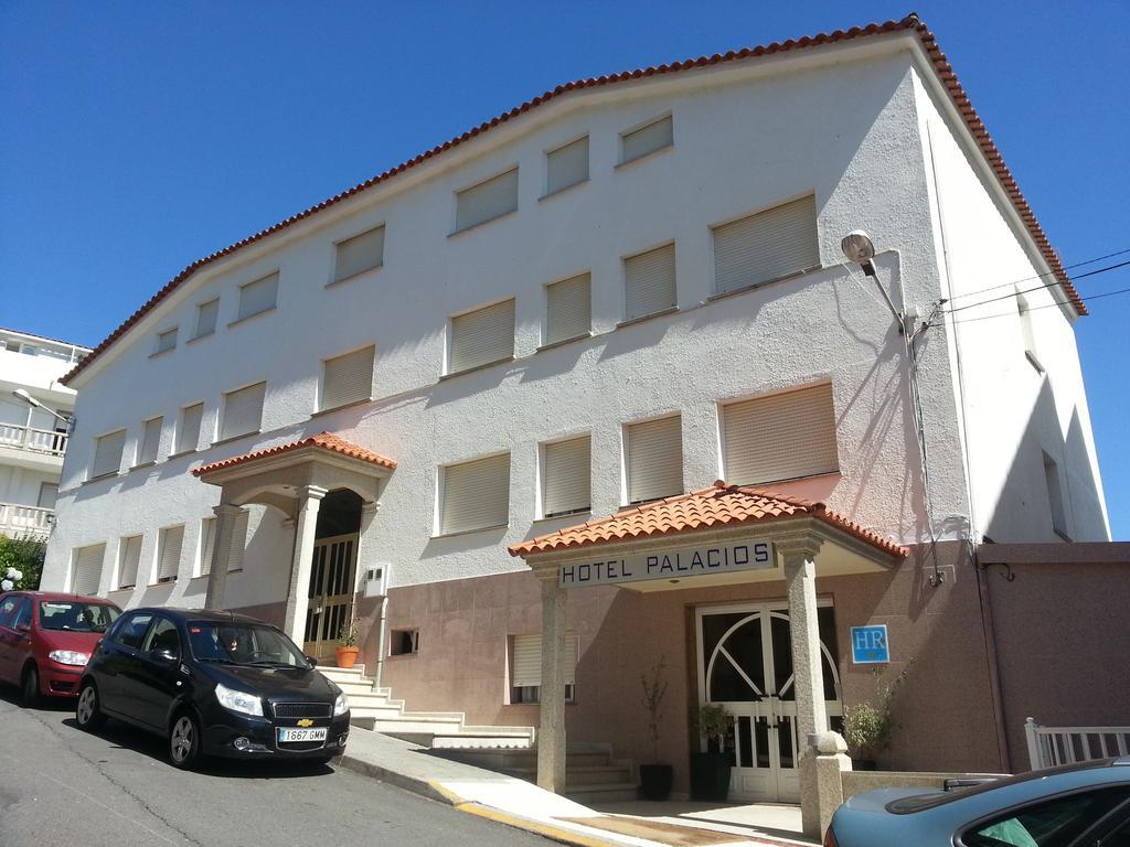 Hotel Palacios Sanxenxo Buitenkant foto